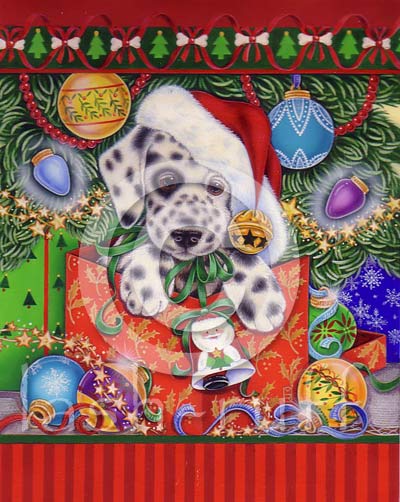 dalmation christmas