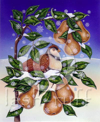 Partridge in a Pear Tree
