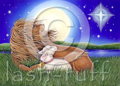 lion and lamb