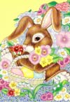 flower bunny