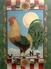 Rooster Flag